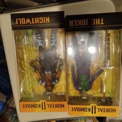 Mortal Kombat 11 Action Figure X4
