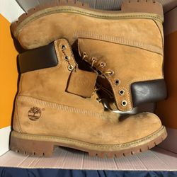 Used Timberlands With Box 