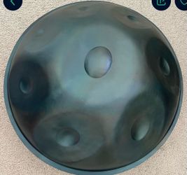 Custom Handpan from Bali – D Scale | $2,500 OBO