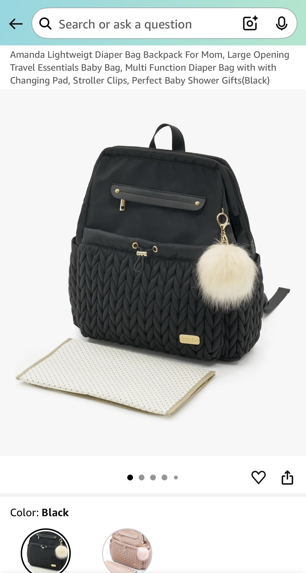 Brand New Diaper Bag