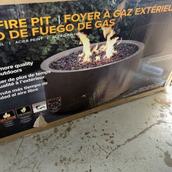 Quick Connect Brand New Fire Pit 