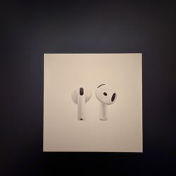 AirPods 4 — Brand New & Sealed