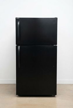 Used Black Frigidaire Top-Freezer Fridge  - Good Condition! - $100 Firm Price