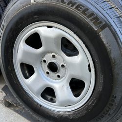 4- MICHELIN LTX RADIAL 