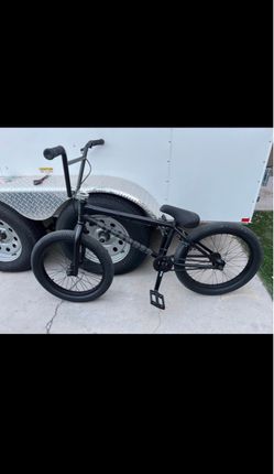 Stranger BMX Bike Matte Black