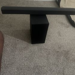 Samsung Bluetooth Soundbar And Speaker With Remote 