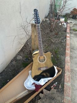 12-String Acoustic- Cutaway Guitar