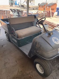 2 Golf Carts