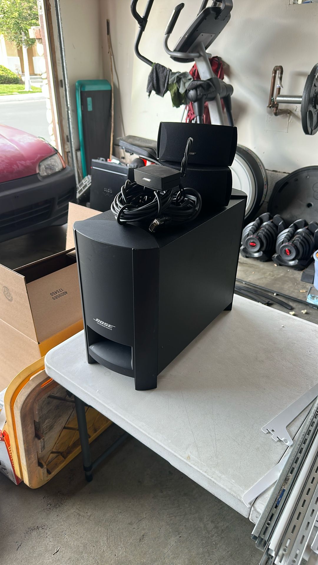 Bose CineMate Series 2 Sound System No remote