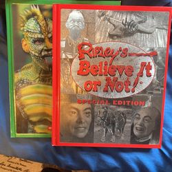 Ripley’s Believe It Or Not Books