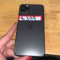 iPhone 11 Pro Max Unlocked No Face ID 