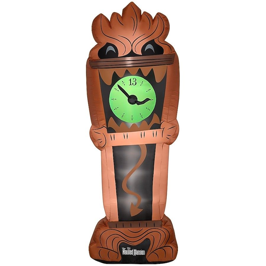 Disney Halloween Haunted Mansion Clock 8 Foot Inflatabe