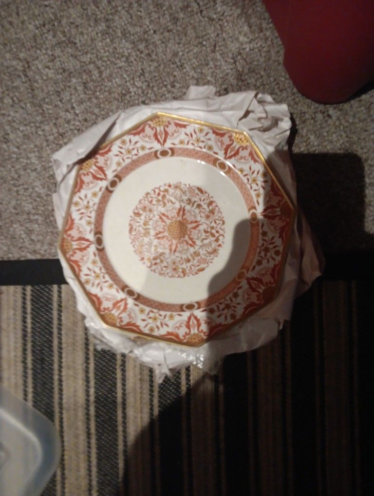 6 Minton Denmark Plates 50 Dollars