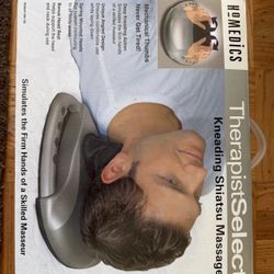 HoMedics TherapistSelect Kneading Shiatsu Massager