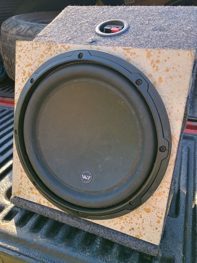 JL Audio 10' W3