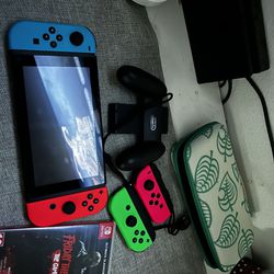 Nintendo switch And Extras