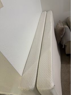Two mattresses