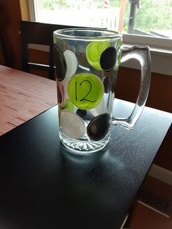 Seahawks beer mug