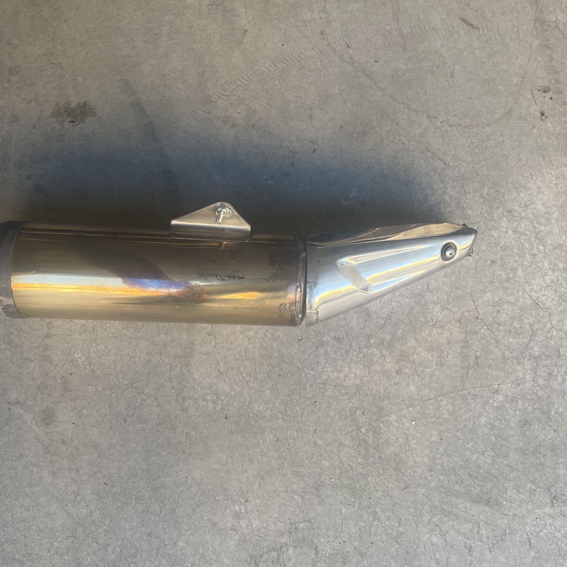 Honda CBR300R OEM exhaust
