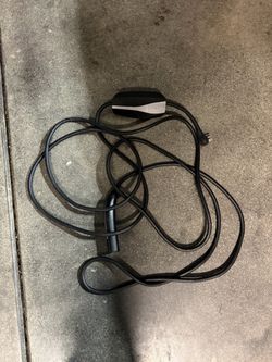 Tesla plug in Charger