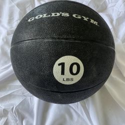 Gold’s Gym Medicine Ball