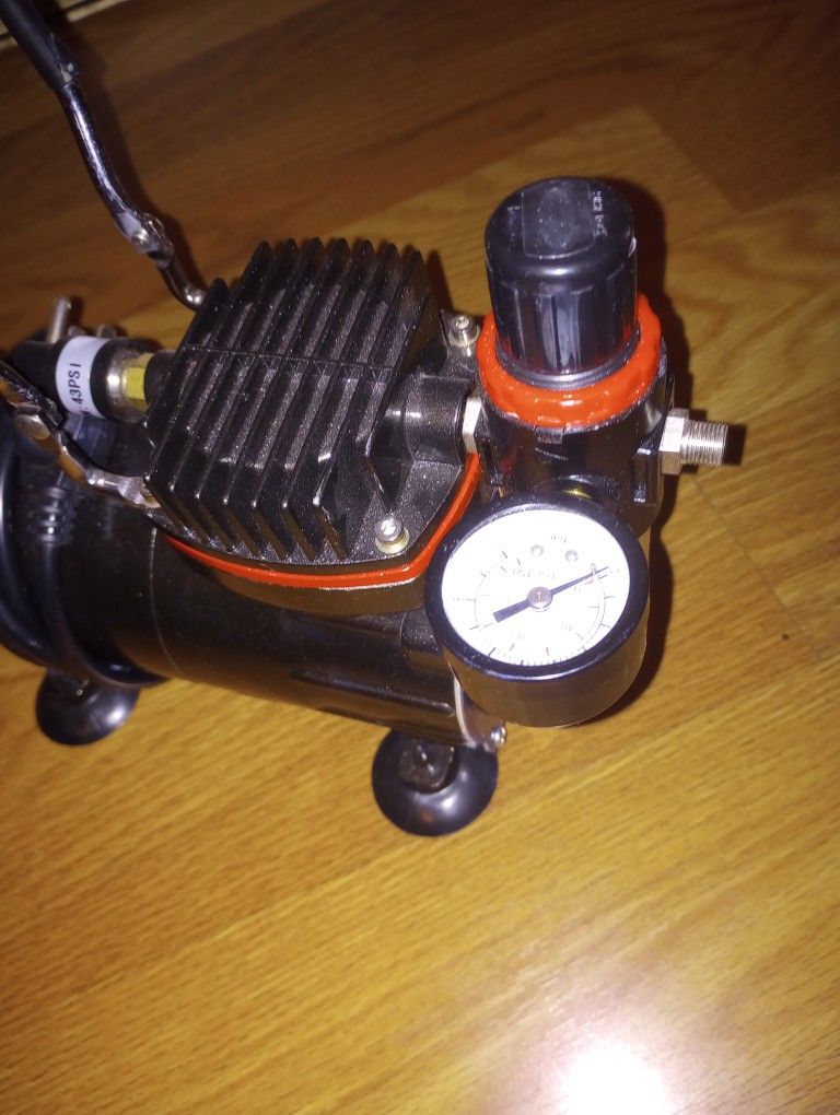 New Compressor. Nuevo Compresor 