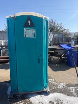 Portable restroom for sale