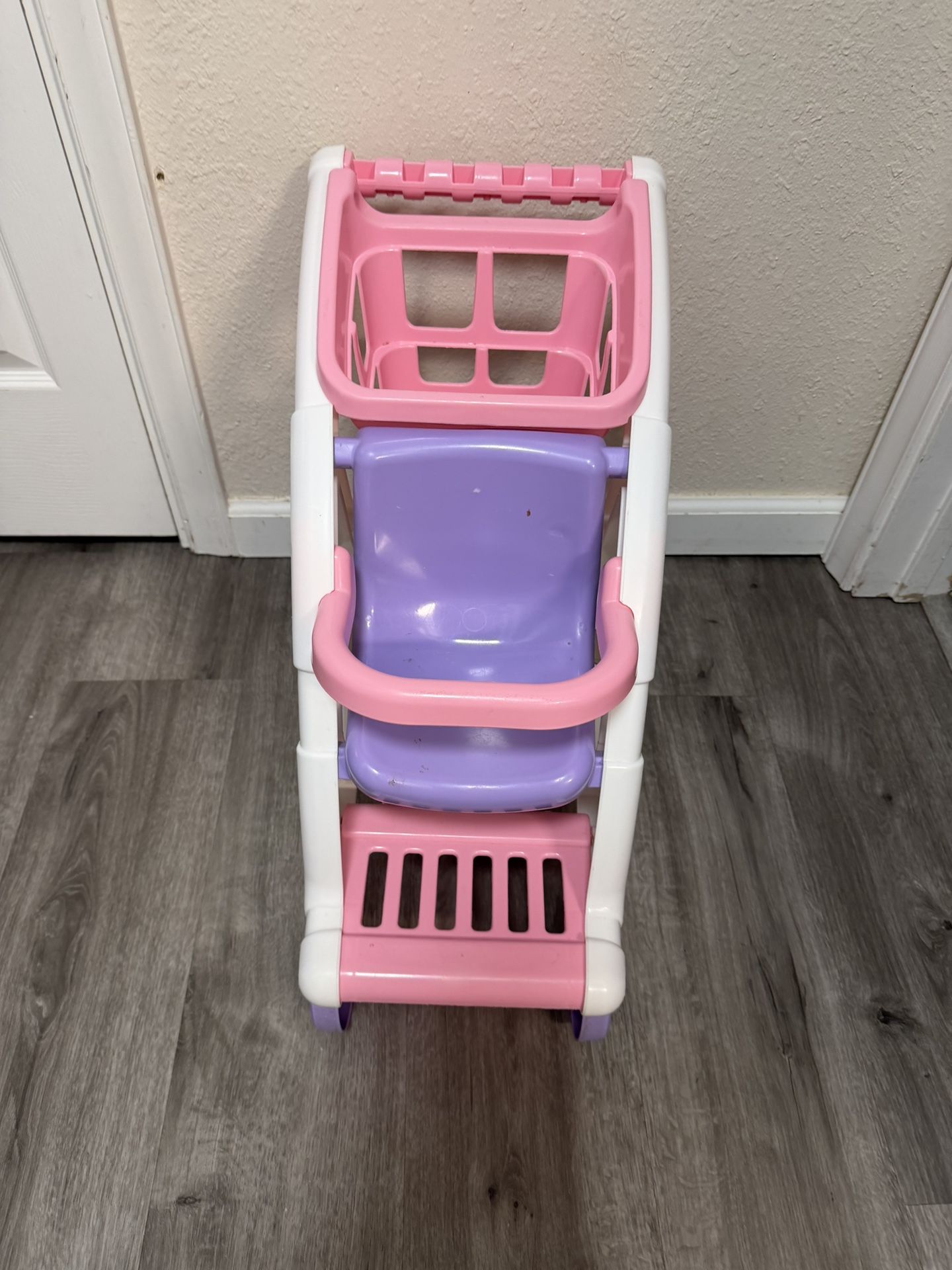 Baby Doll Stroller And Shopping Cart