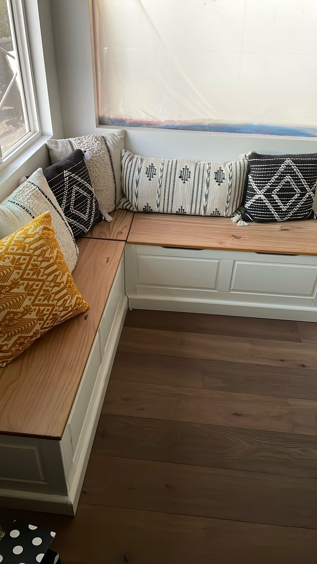 Kitchen bench