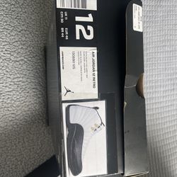 Jordan 12 Taxi 