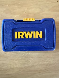Irwin 5 piece bolt set extractor