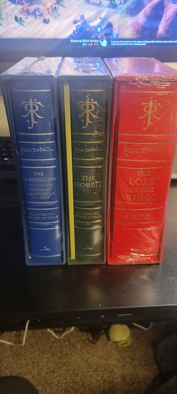 Lord of the Rings Deluxe Hardcover Set with Illustrations from the Author