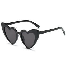 Heart Shape Sunglasses 