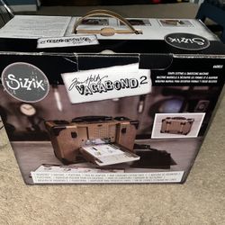 Sizzix Tim Holtz Vagabond 2 electric die cutting machine 660855, Stamps and Dies