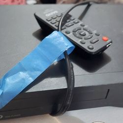 DVD player