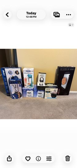 New Multiple Items for Sale
