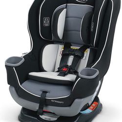 Graco Extend2Fit Convertible Baby Car Seat