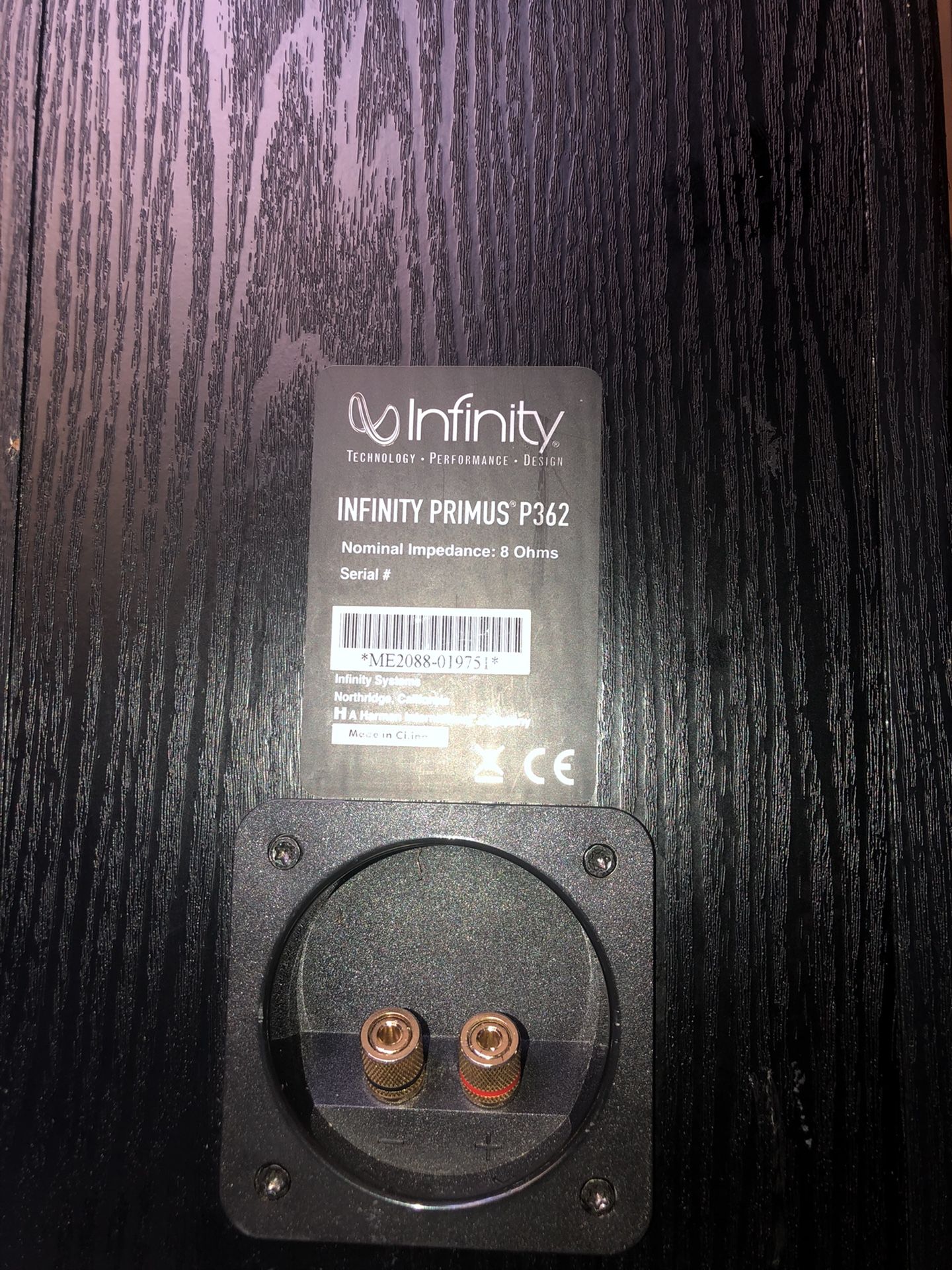 Infinity Primus P362 Tower Speakers for Sale in Seattle, WA OfferUp