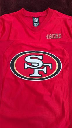 San Francisco 49ers NFL Ultra Game Youth Red Jersey Shirt, 10-12