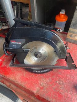 Craftsman circular saw