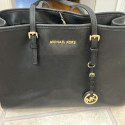 Black Michael Kors Bag