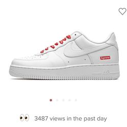 Supreme Air Force 1 Size 9.5