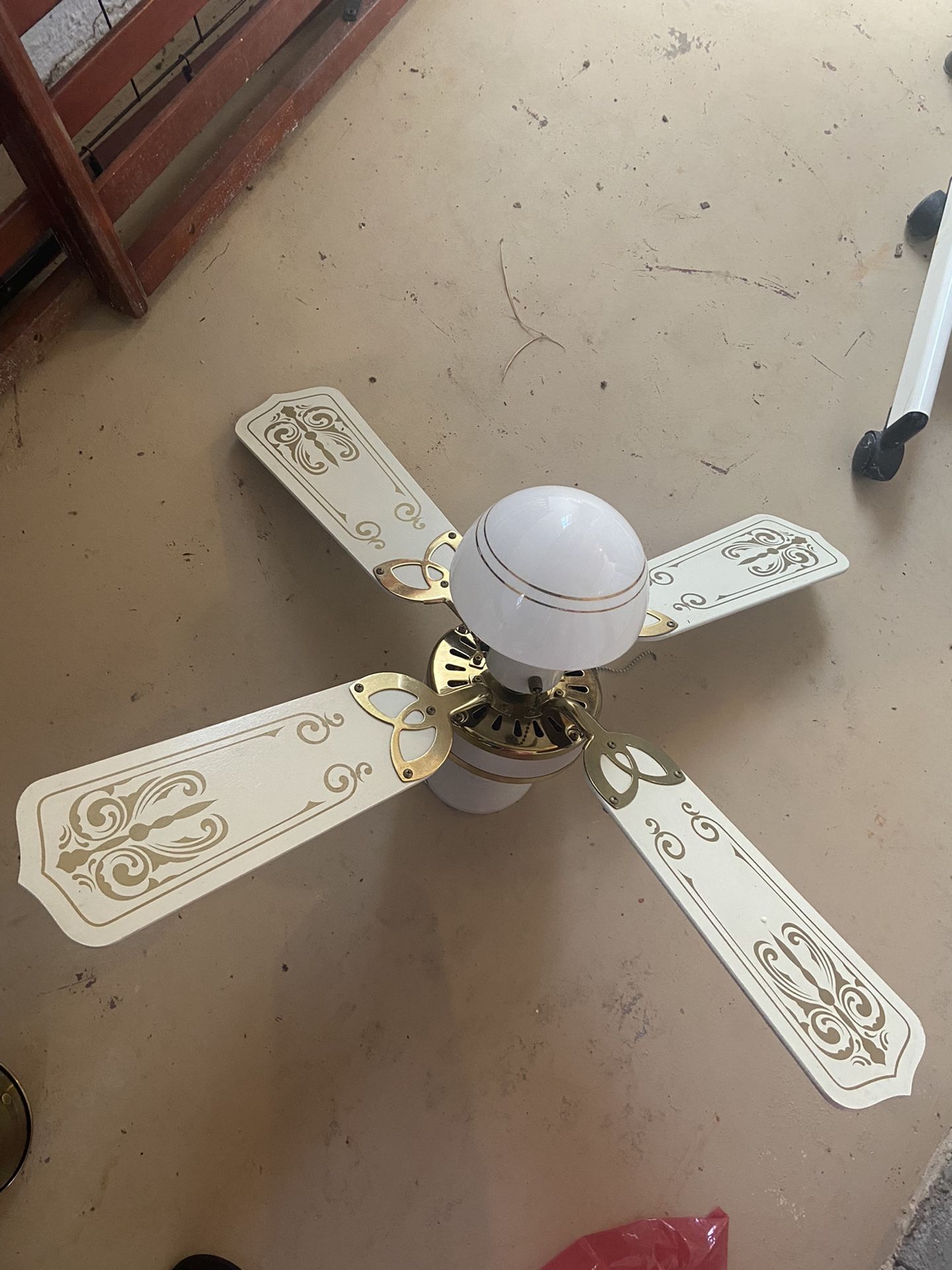 Light And Fan $20
