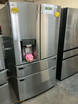 LG 4-Door French Door Refrigerator — $2,000 Off Retail — Open Box