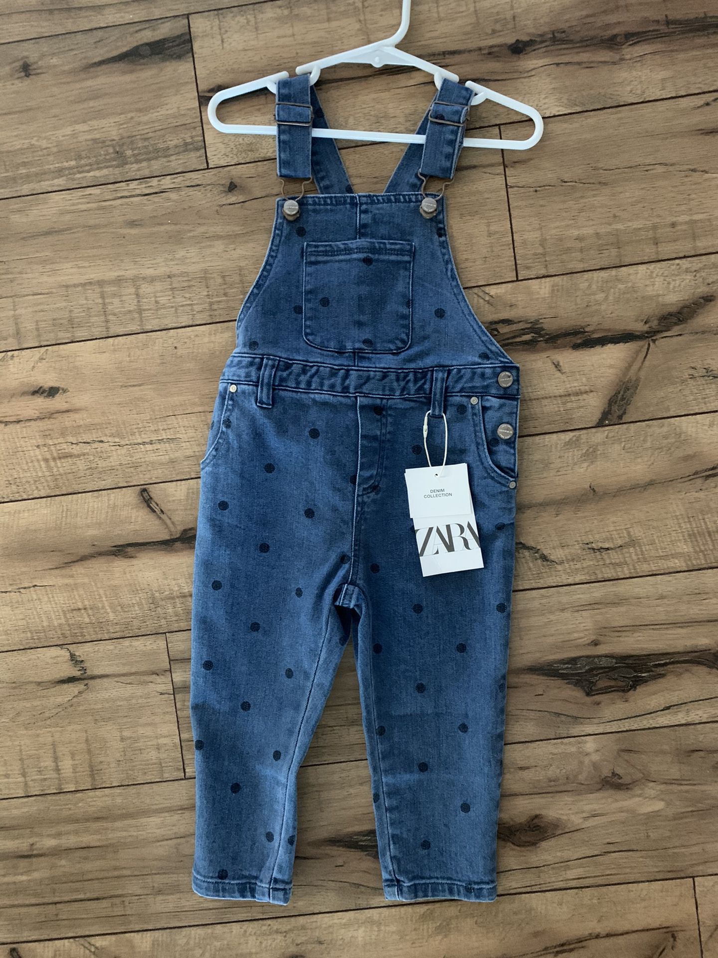Zara toddler overalls