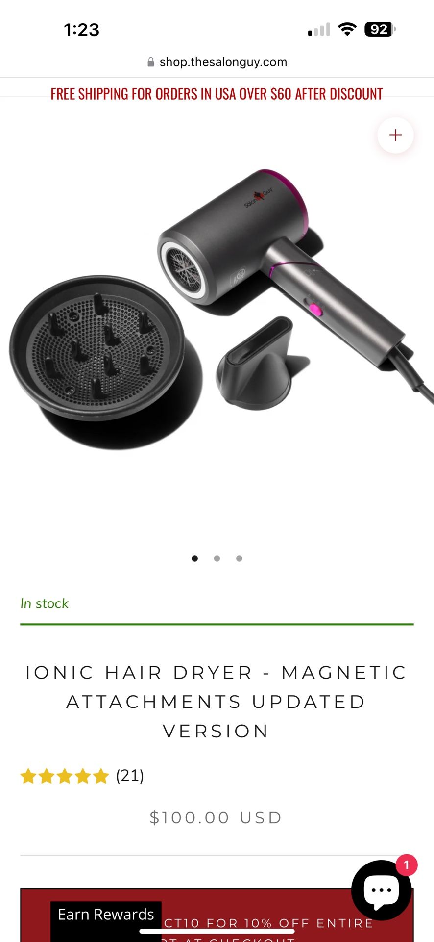 Hair Dryer