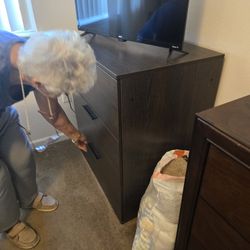 Small 2 Drawer Cabinet 