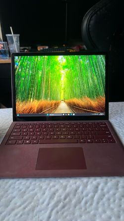 Microsoft Surface 13" Intel i5-7200U 8GB/256GB Touch Laptop, Burgundy