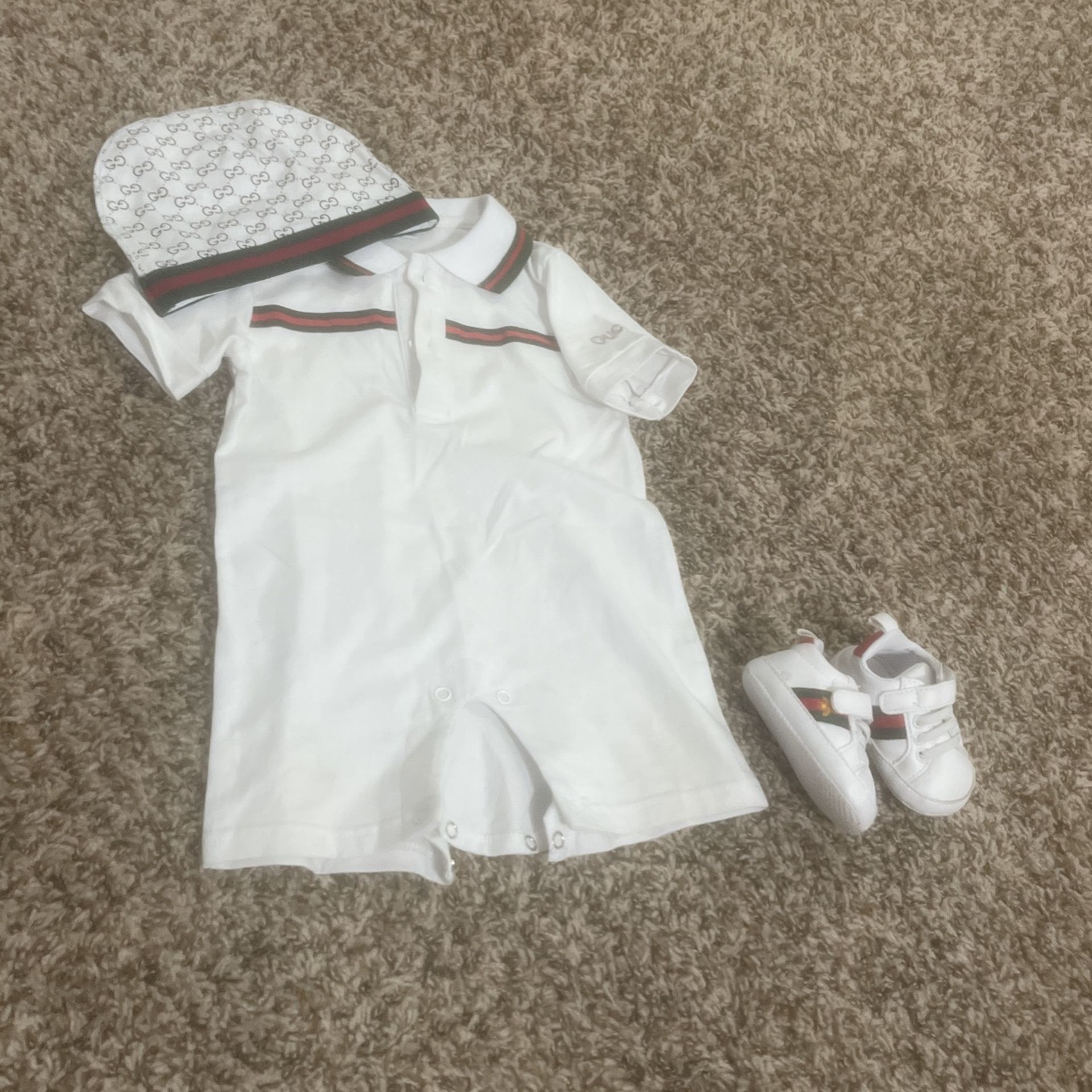 Gucci 6-9 Month Romper