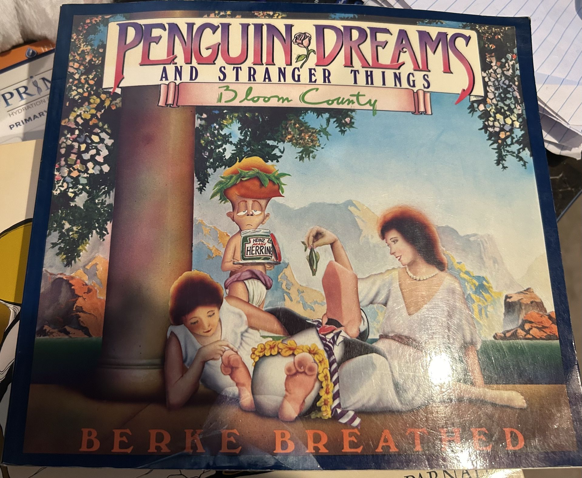 Penguin Dreams And Stranger Things Bloom County By Berke Breathed 